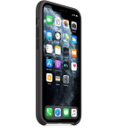 Чехол для Apple iPhone 11 Pro Max Silicone Case Black MX002ZM/A