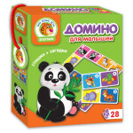 Домино Vladi Toys Зоопарк Домино (VT2100-02)
