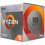 Процессор AMD Ryzen 5 3400G AM4 (YD3400C5FHBOX)