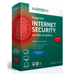 Программное обеспечение Kaspersky Internet Security Multi-Device Russian Ed 5 devices (KL1941RBEFS)
