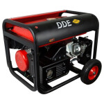 Генератор газовый/бензиновый DDE DPPG5801E