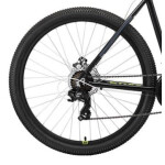 Велосипед Stark 2019 Hunter 27.2 D черный/серый/зеленый