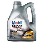Масло синтетическое Mobil Super 3000 X1 Diesel 5W-40 4 л