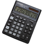Калькулятор Citizen SDC 414 N черный