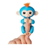 Интерактивная игрушка WowWee Fingerlings Ручная обезьянка Борис (3703A)