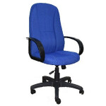 Компьютерное кресло Office-Lab КР27 (TW) синий