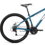 Велосипед Altair AL 27,5 D 21 ск темно-синий/серебро 2022 г 15" RBK22AL27223