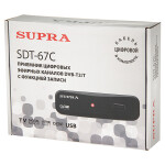 TV-тюнер Supra SDT-67C