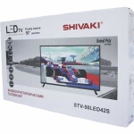 Телевизор Shivaki STV-50LED42S