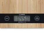 Весы кухонные Lumme LU-1346 бамбук