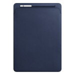 Чехол Apple Leather Sleeve iPad Pro 12.9 Midnight Blue (MQ0T2ZM/A)
