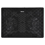 Подставка для ноутбука Digma D-NCP156-2 черный