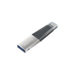 Флеш-диск Sandisk iXpand Mini (SDIX40N-128G-GN6NE) черный/ серебристый