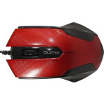 Мышь Qumo Office M14 red