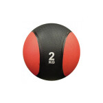Медбол Foreman Medicine Ball 2 кг красный/черный