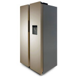 Холодильник Ginzzu NFI-4012 золотистый