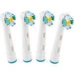 Насадка для зубных щеток Oral-B 3D (4шт) White