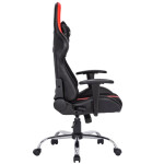Компьютерное кресло Defender RACER черный/красный (64374)