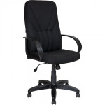 Офисное кресло Алвест AV 101 PL (727) МК ткань/черный