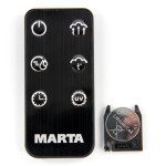 Увлажнитель воздуха Marta MT-2698 черный жемчуг