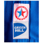 Куртка для самбо Green Hill JS-303 синий 3/160