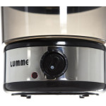 Пароварка Lumme LU-1403 черный жемчуг