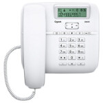 Проводной телефон Siemens Dect Gigaset DA 610 white
