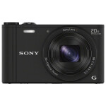 Цифровой фотоаппарат Sony Cyber-shot DSC-WX350 черный