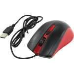 Мышь Smartbuy SBM-352-RK One красный/черный