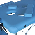 Массажный стол DFC Nirvana Elegant Luxe TS2010_Bu светло-голубой