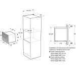 Встраиваемая микроволновая печь Gorenje BM235G1SYW