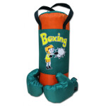 Набор для бокса Belon Груша и перчатки Boxing 2 (НБ-002-ЗО/ПР2)