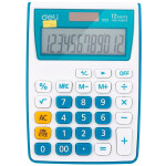 Калькулятор Deli E1122/BLUE