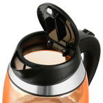 Чайник электрический StarWind SKG2212 оранжевый/ черный