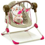 Кресло-качалка Baby Care Balancelle (розовый)