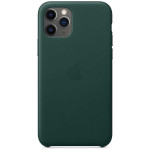 Чехол для Apple iPhone 11 Pro Max Leather Case Forest Green MX0C2ZM/A