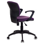 Компьютерное кресло Бюрократ CH 636AXSN фиолетовый