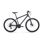 Велосипед Forward Sporting 27,5 2.0 disc (2019-2020) серый