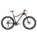 Велосипед Stark 2019 Tactic 27.5 HD черный/оранжевый (H0