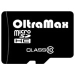 Карта памяти OltraMax MicroSDHC Class 10 16GB OM016GCSDHC10UHS-1-U1