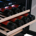 Встраиваемый винный шкаф Temptech OBIU60DSS