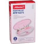 Маникюрный набор Atlanta ATH-6271 розовый
