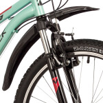 Велосипед Novatrack 24SHV.ACTION.12BL23 бирюзовый