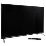 Телевизор Hyundai H-LED40BT3001 черный/серебристый