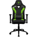 Игровое кресло ThunderX3 TC3 черный/зеленый