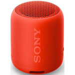 Портативная акустика Sony SRS-XB12 красный