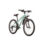 Велосипед Novatrack 24SHV.ACTION.12BL23 бирюзовый
