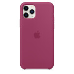 Чехол Apple IPhone 11 Pro Silicone Case Pomegranate (MXM62ZM/A)