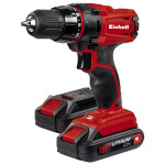 Аккумуляторная дрель-шуруповерт Einhell TC-CD 18-2 Li (2x1,3Ah)