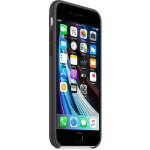 Чехол Apple IPhone SE Silicone Case Black (MXYH2ZM/A)